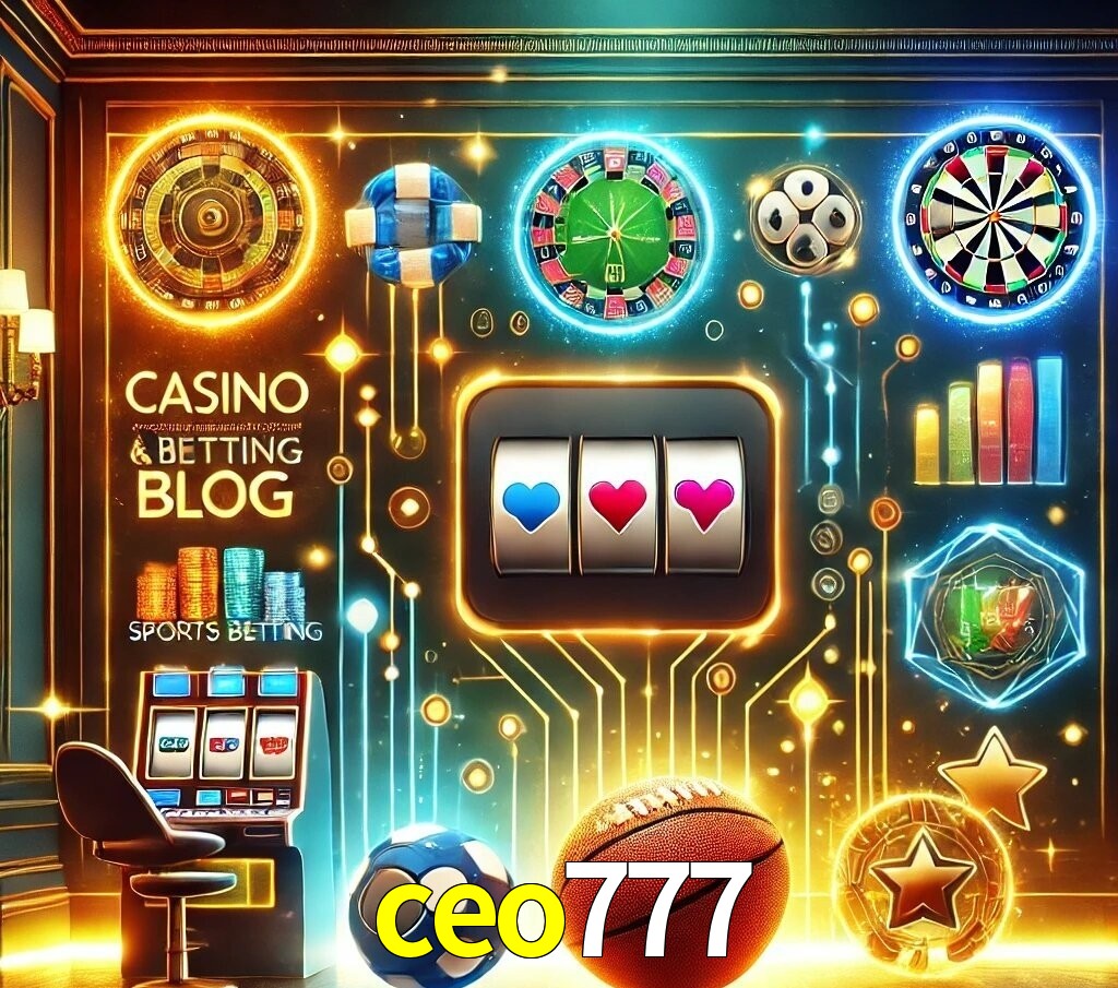 Blog do ceo777 com dicas e estratégias para apostas e jogos